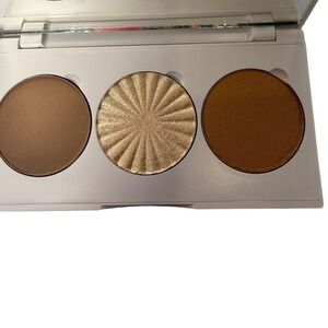 OFRA Midi Palette Face It Light Contour Highlight Bronzer New